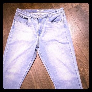 Levi’s High Rise Skinny Jeans